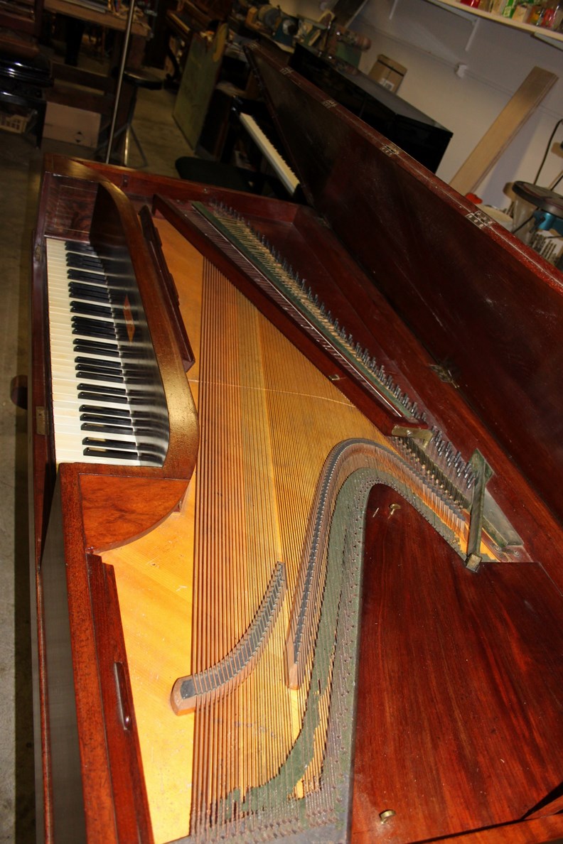 clic pour ouvrir dans un nouvel onglet Piano carré Ignace Pleyel à acheter sur Montpellier
